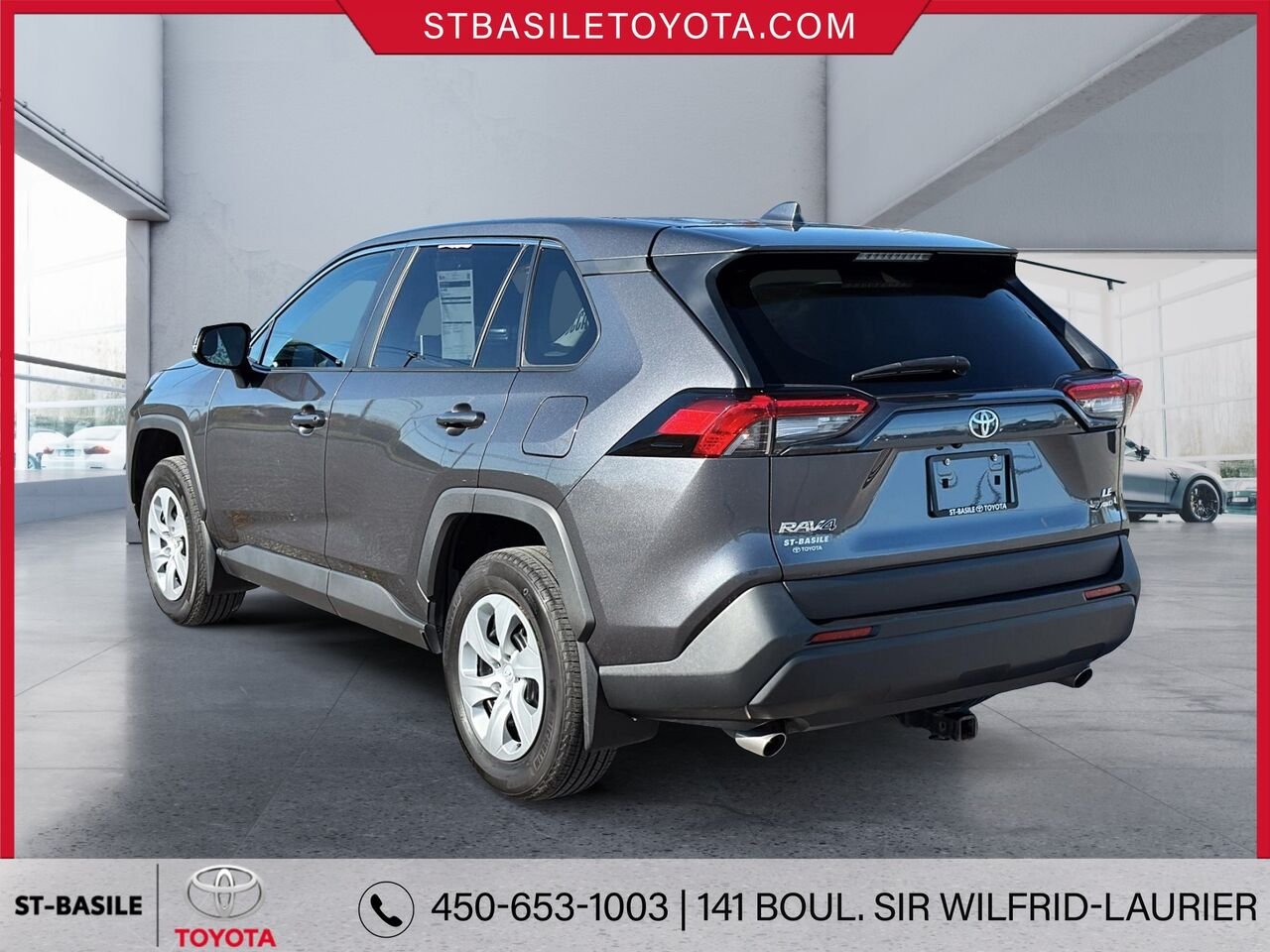 2024 TOYOTA RAV4 Grey Saint-Basile-le-Grand - photo #6