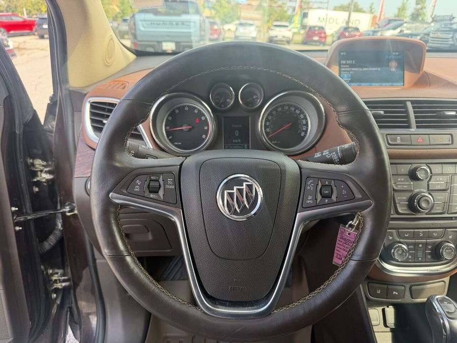 2016 BUICK ENCORE PREMIUM 2016 Red