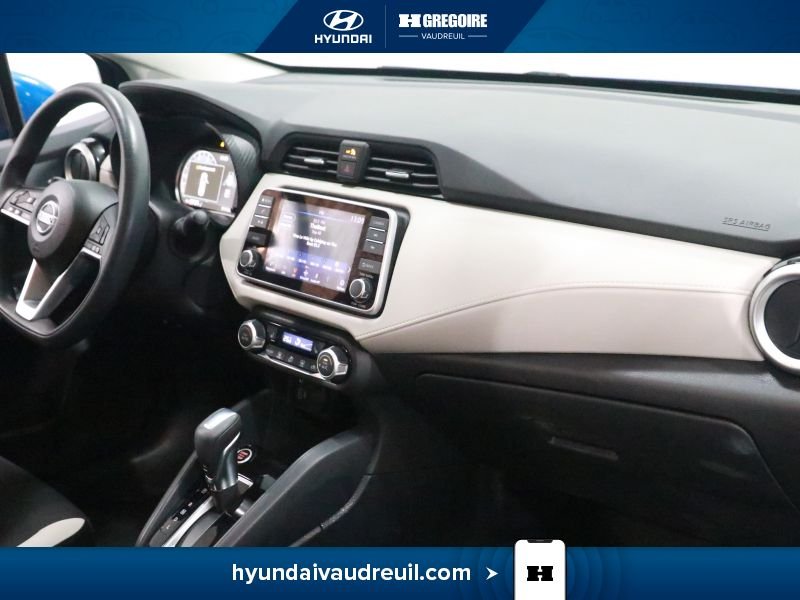 2021 Nissan Versa Blue Laval - photo #27