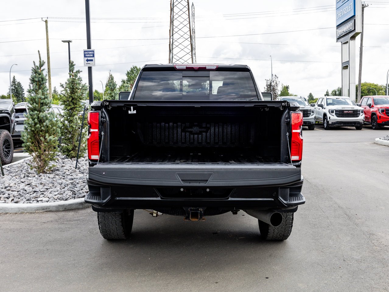 2024 Chevrolet Silverado 2500HD 4WD Crew Cab 159 LT Black Sherwood Park - photo #13
