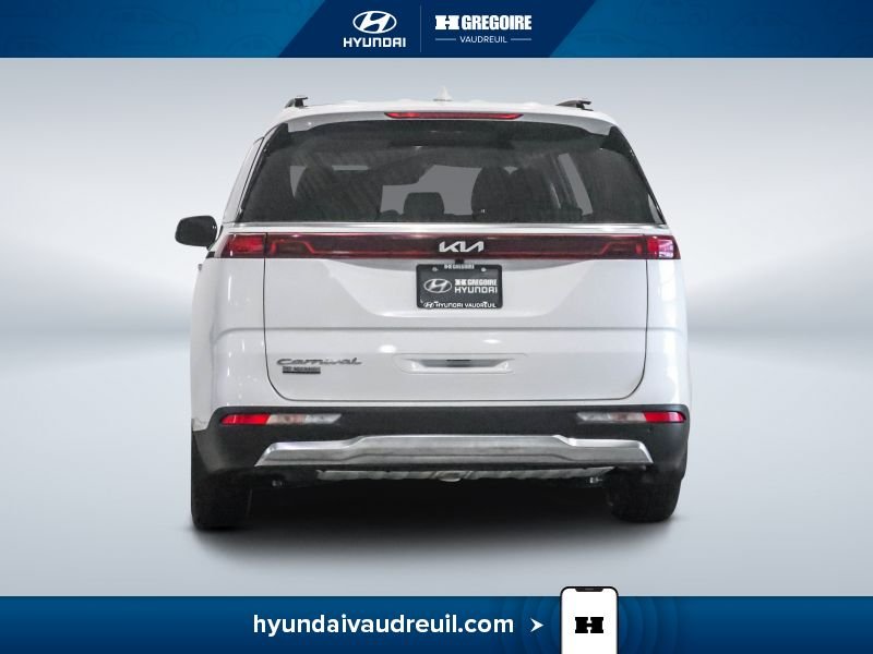 2022 Kia Carnival White Saint-Eustache - photo #8