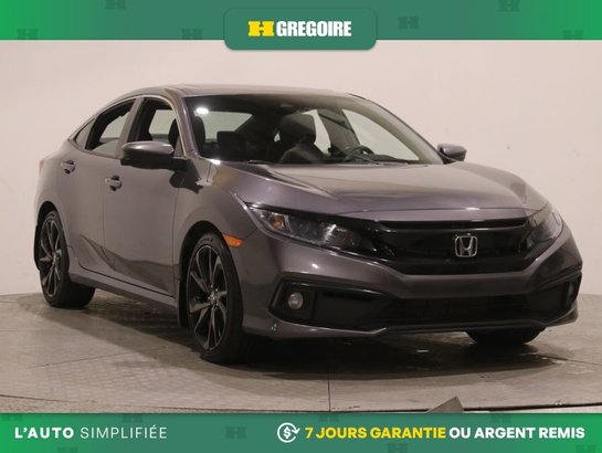 2021 Honda Civic 2021 Grey