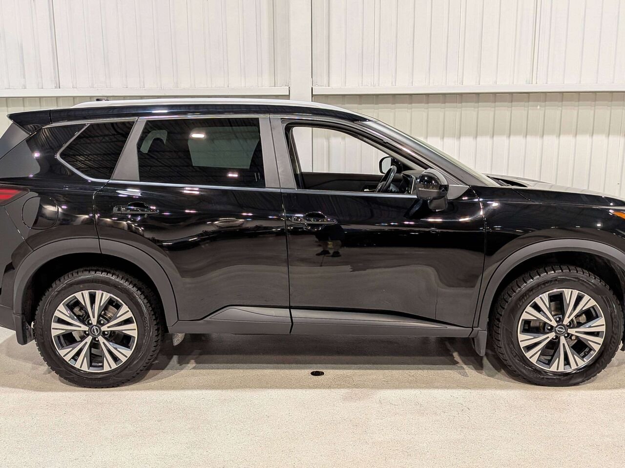 Nissan Rogue 2022 Noir Val-David - photo #7