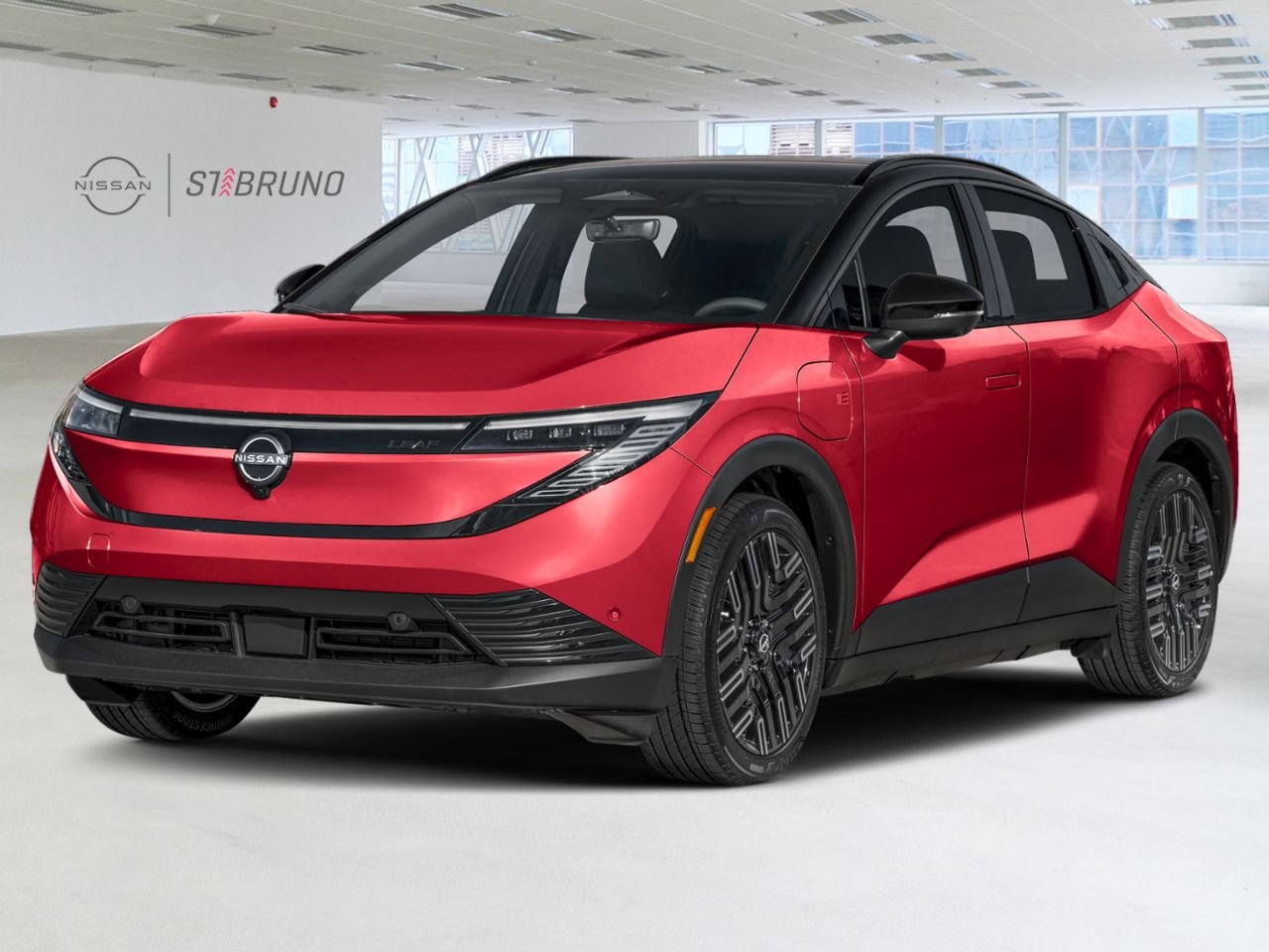 2026 Nissan LEAF Red Metallic/Black Saint-Basile-le-Grand - photo #0