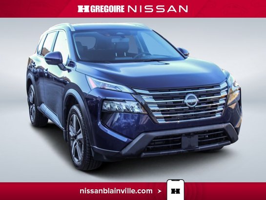 2024 Nissan Rogue SV Moonroof **Véhicule demo** TOIT PANORAMIQUE BAN Blue