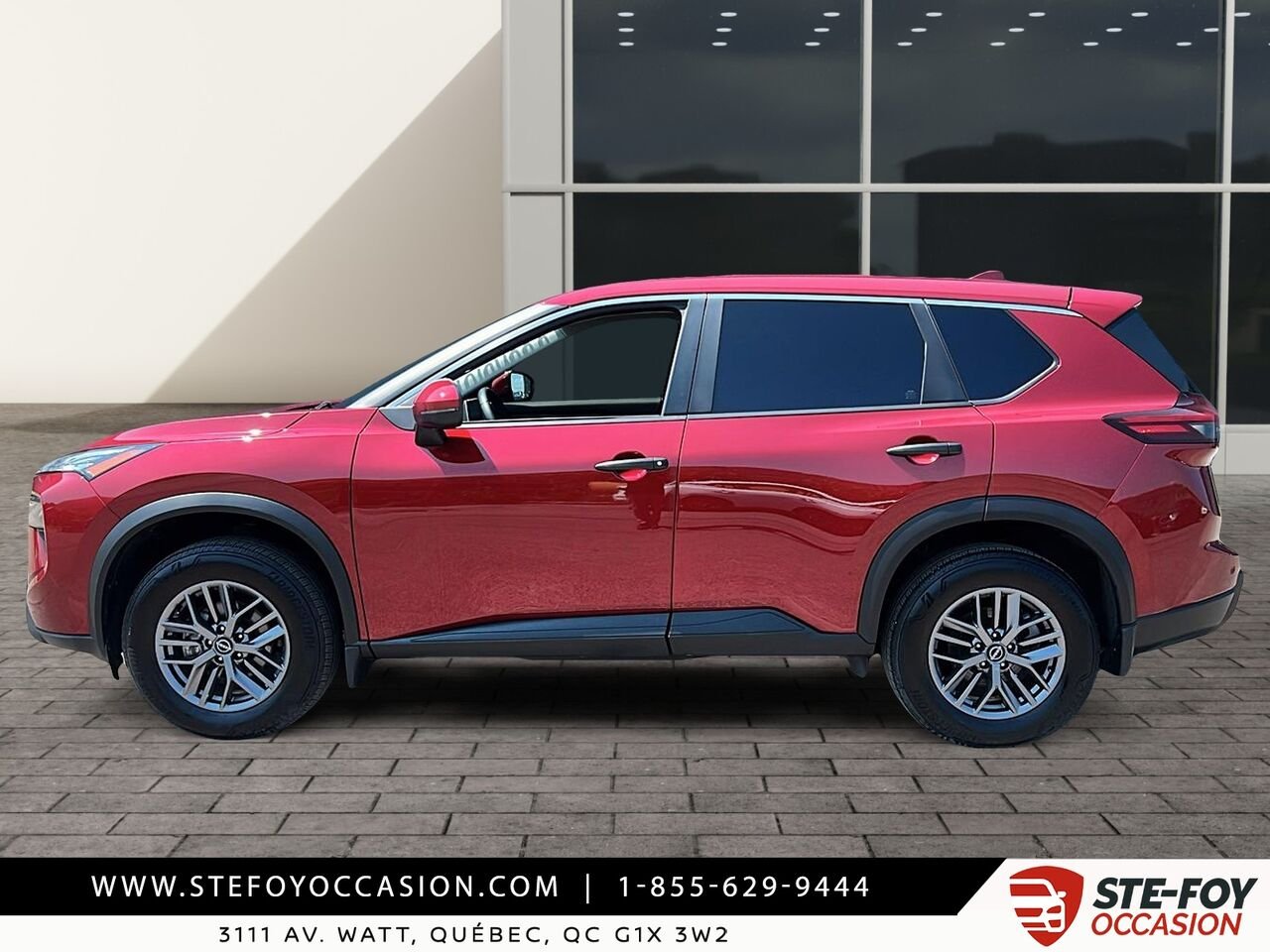 Nissan ROGUE S TRACTION INTEGRALE 2024 Rouge Québec - photo #7