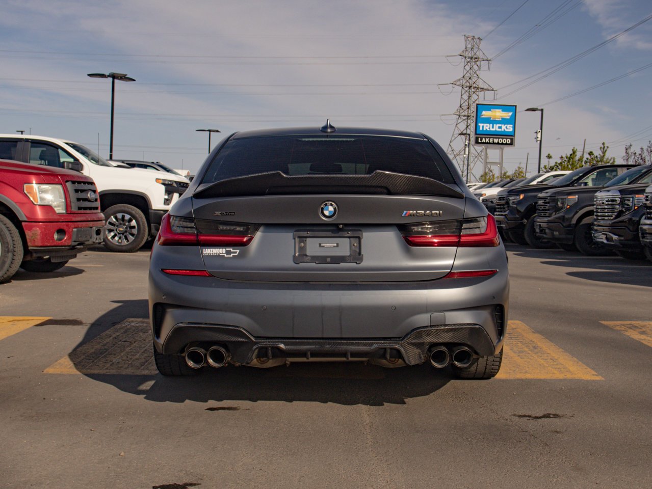 2020 BMW 3 Series M340i xDrive Sedan Grey Sherwood Park - photo #9