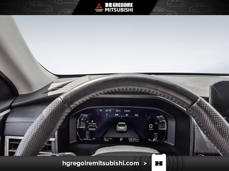 Mitsubishi Outlander PHEV 2023 Noir Blainville - photo #21