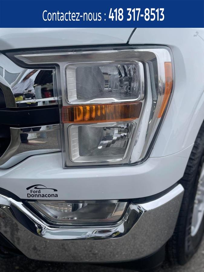 Ford F-150 2022 Blanc Donnacona - photo #12