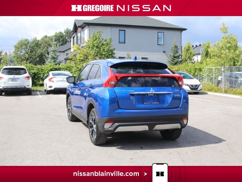 Mitsubishi Eclipse Cross 2020 Bleu Laval - photo #7
