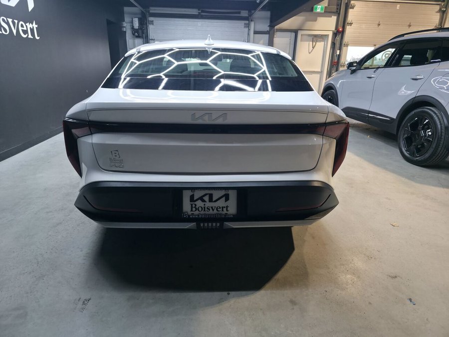 Kia K4 EX TA 2025 Blanc