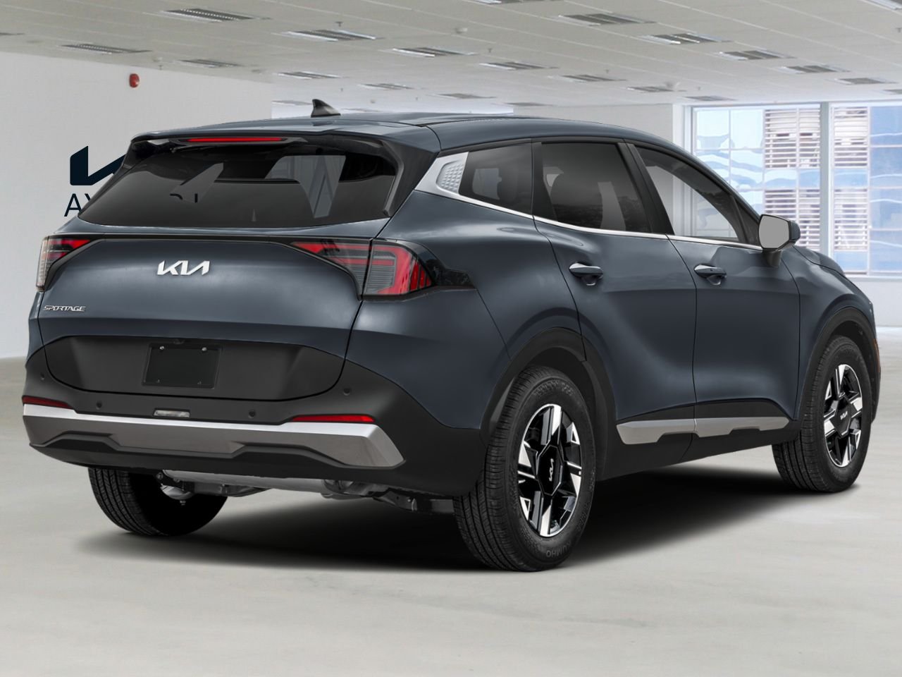 2026 KIA Sportage Gravity Grey Gatineau - photo #2