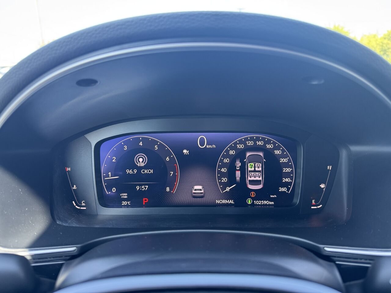 2022 Honda Civic Berline Black Granby - photo #24