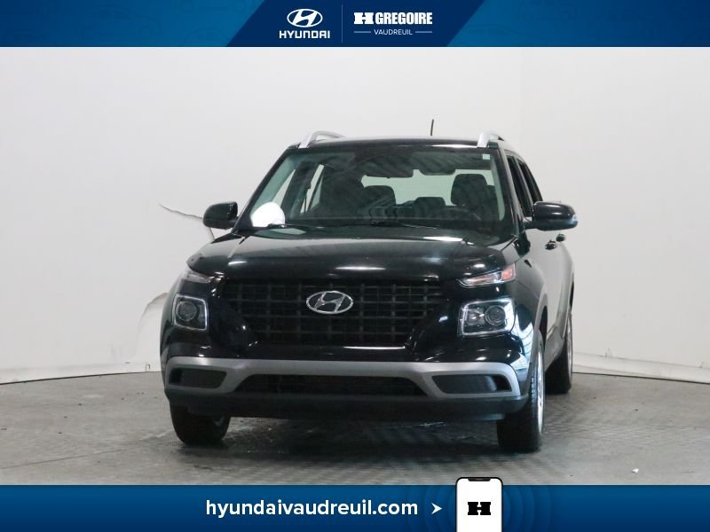Hyundai Venue PREFERRED JAMAIS ACCIDENTÉ CERTIFICATION À PARTIR DE 4.99% 2024 Noir