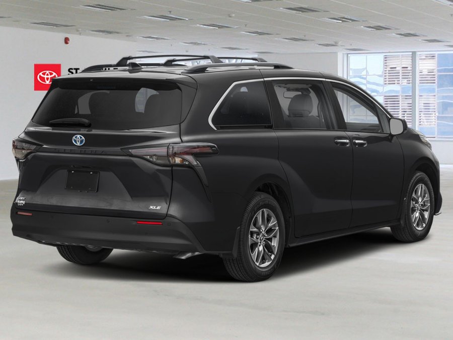TOYOTA Sienna XLE TA 8 places 2026 Noir minuit métallisé