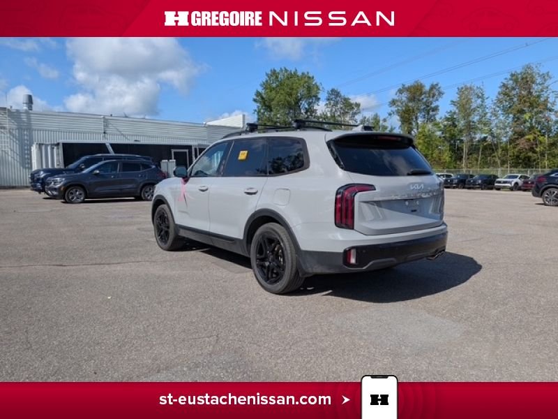 2024 Kia Telluride Grey Laval - photo #8