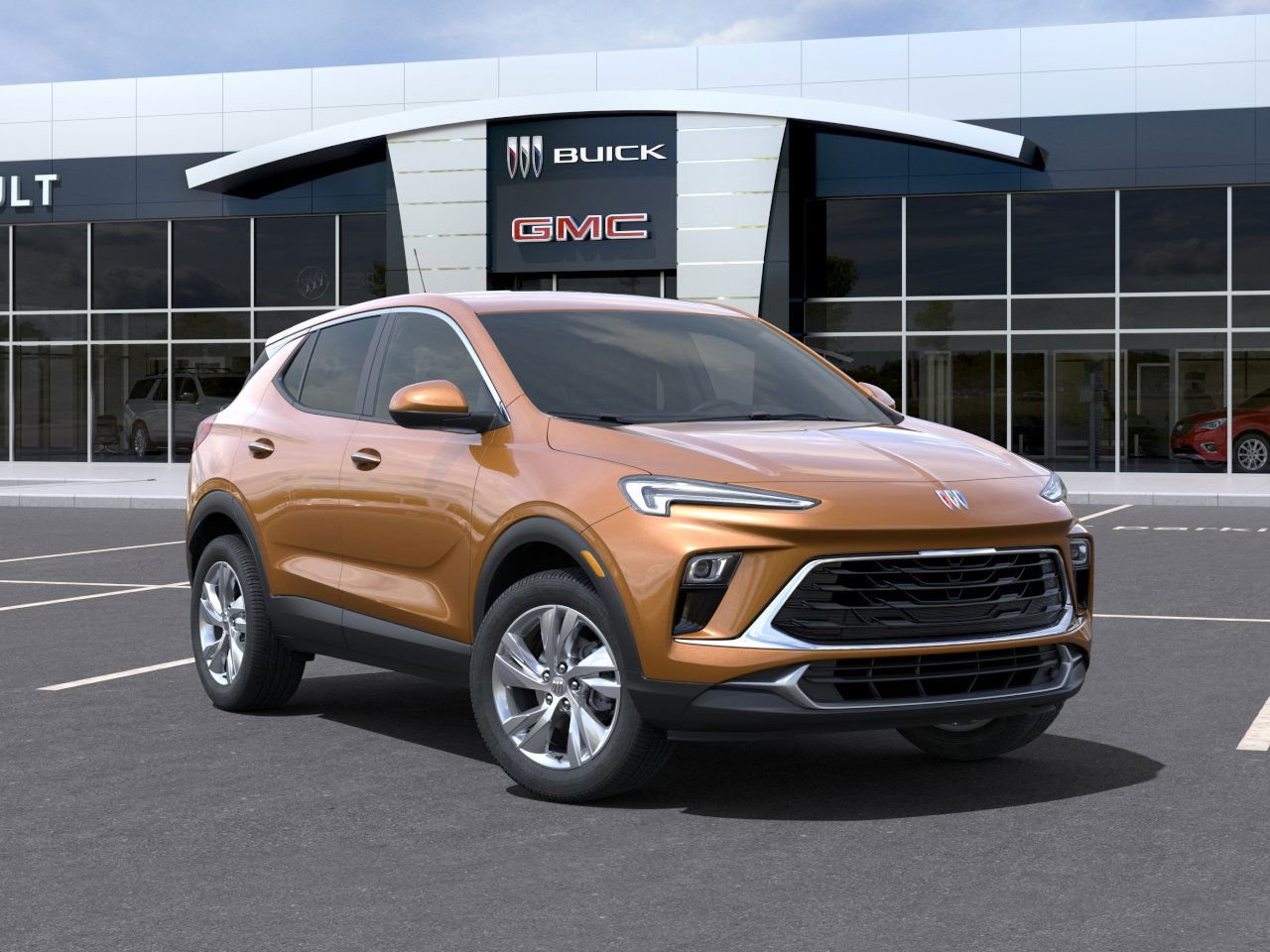 2025 Buick Encore GX Privilégié Copper Ice Metallic Saint-Eustache - photo #6