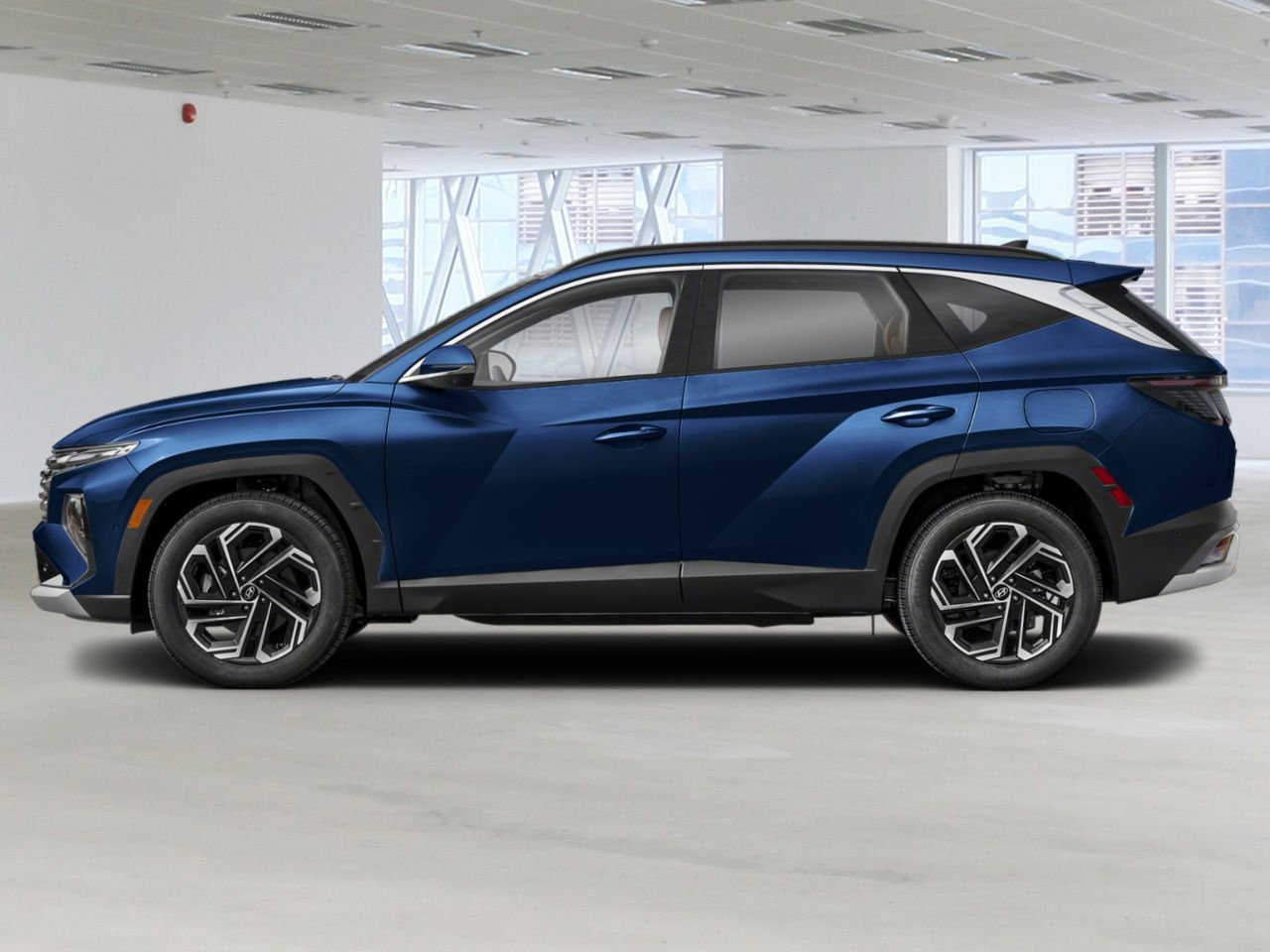 HYUNDAI Tucson Preferred TI avec ensemble Trend 2026 Bleu océan Gatineau - photo #1