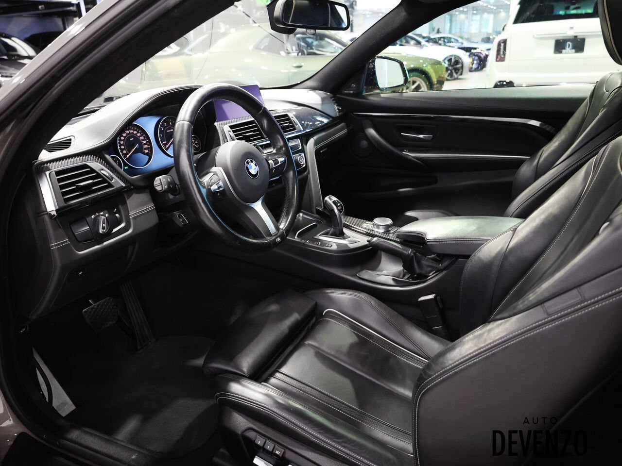 2018 BMW Série 4 Orange Saint-Eustache - photo #14