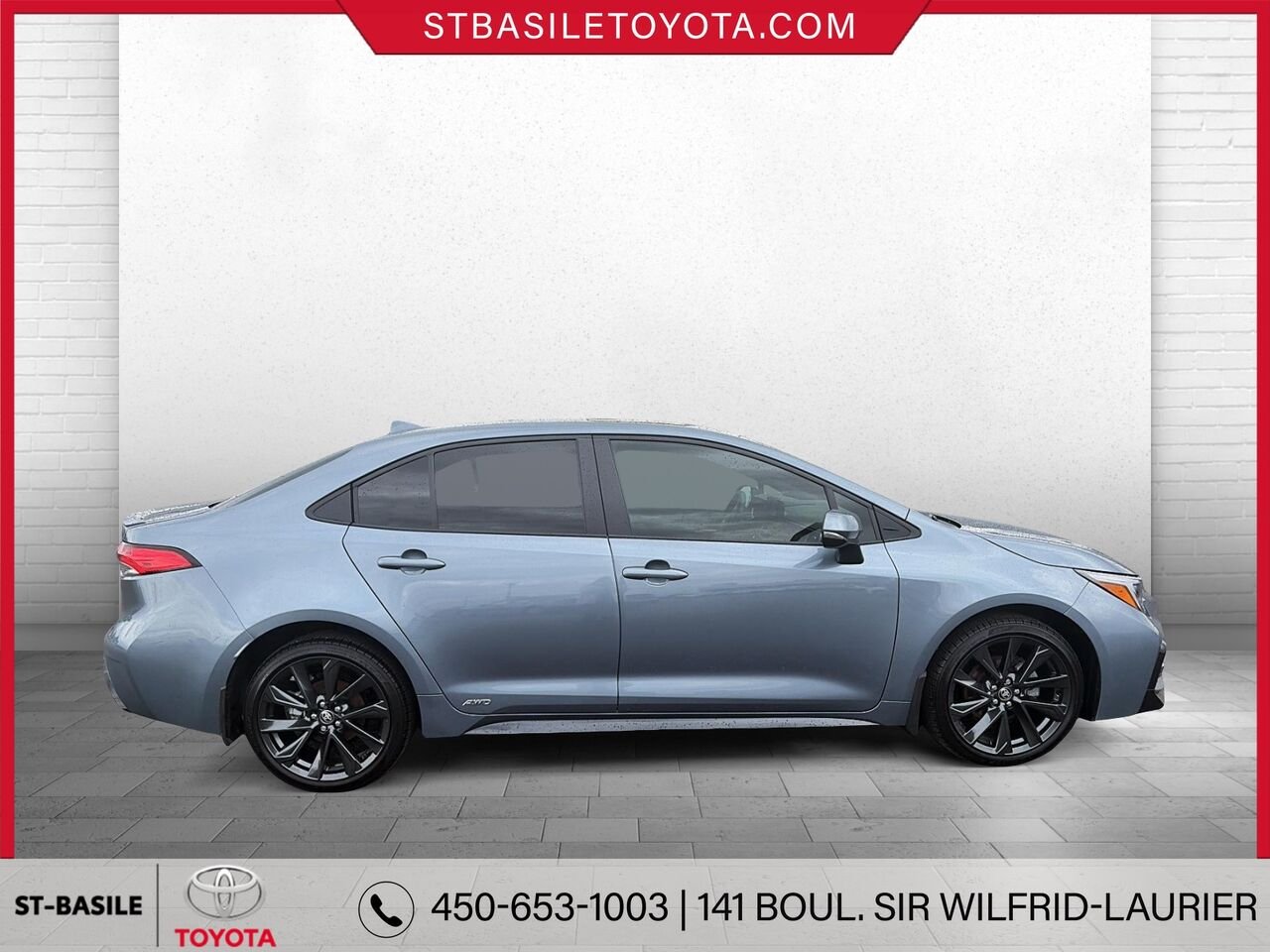 Toyota Corolla Hybride 2025 Célestite Saint-Basile-le-Grand - photo #2