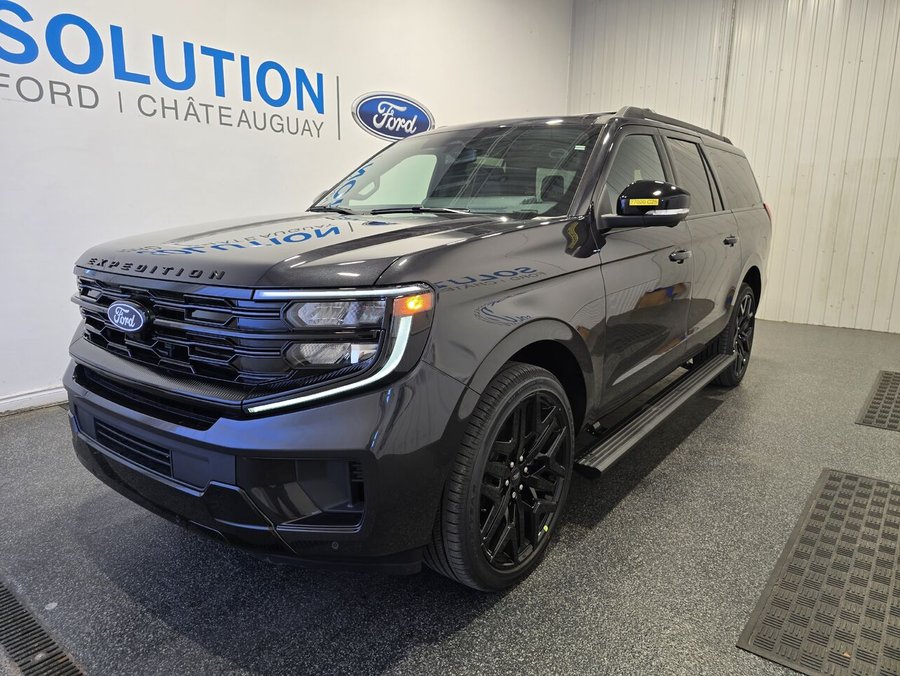 2027 Ford Expedition Platinum Max 4x4 Dark Matter Grey Metallic