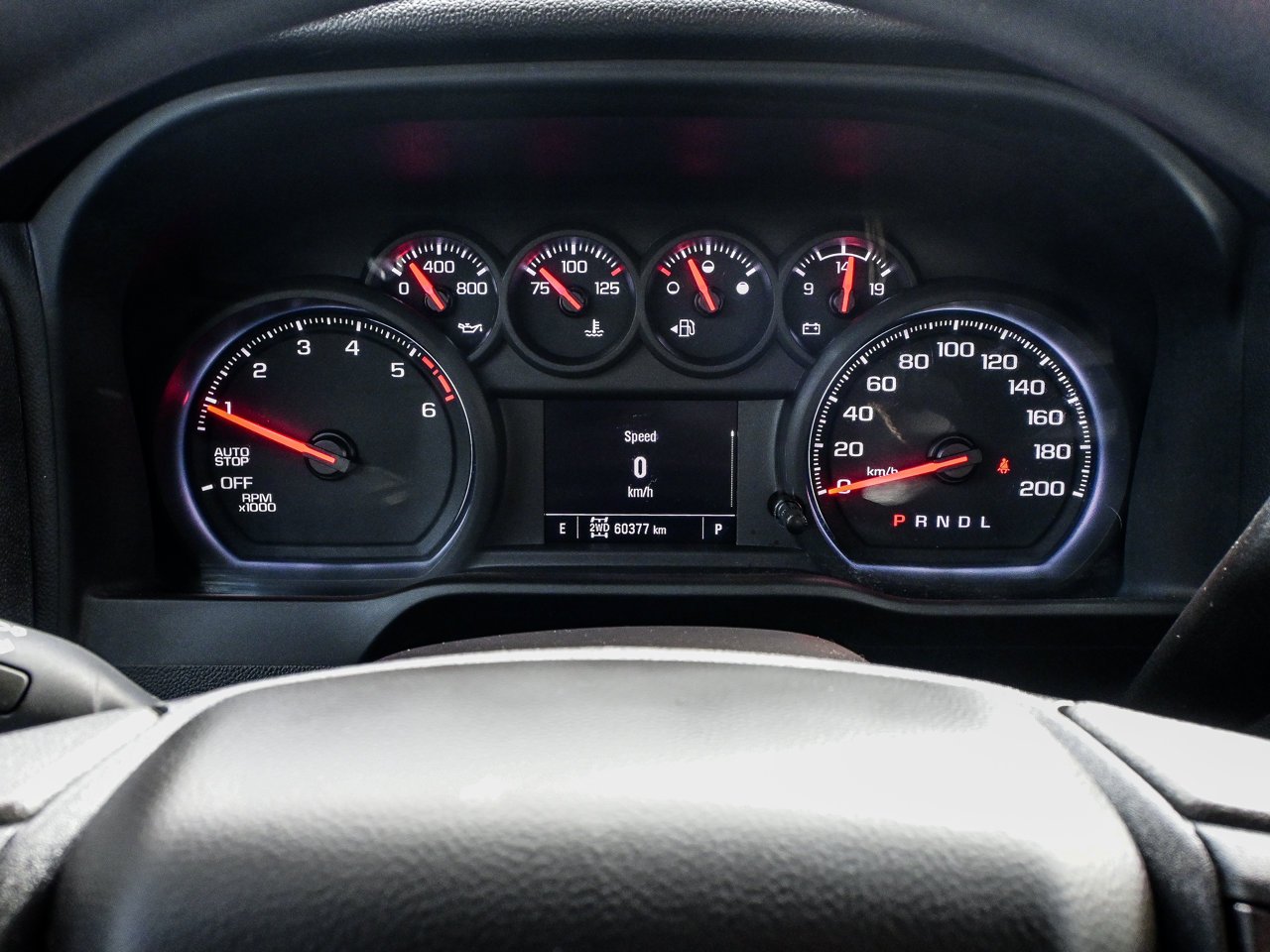 2024 Chevrolet Silverado 1500 4WD Crew Cab 147 Custom Trail Boss Grey Sherwood Park - photo #21