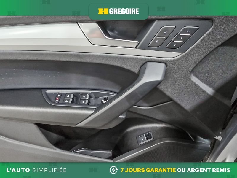 2021 Audi Q5 Silver Blainville - photo #15