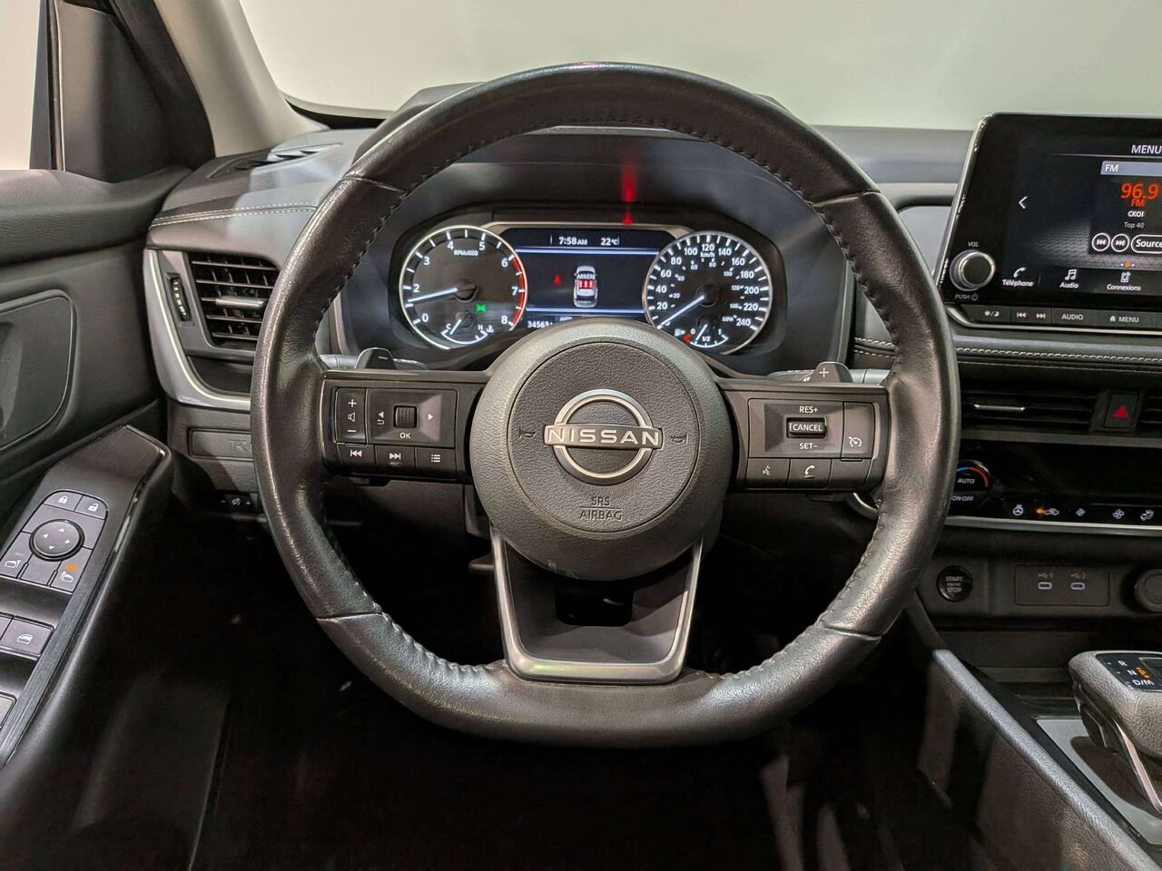 2024 Nissan Rogue AWD S Black Val-David - photo #13