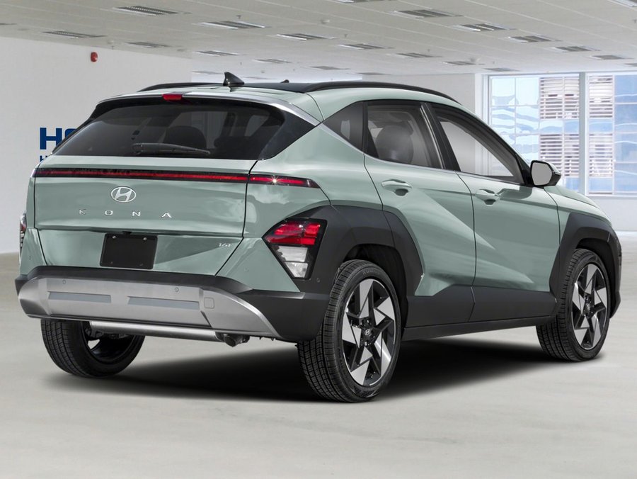 2027 Hyundai Kona 2.0L Luxe TI Mirage Green