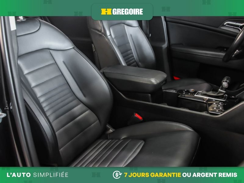 Kia Sportage 821734 | EX Premium AWD AUTO A/C MAGS CUIR TOIT NAV CAM REC 2023 Noir Laval - photo #29
