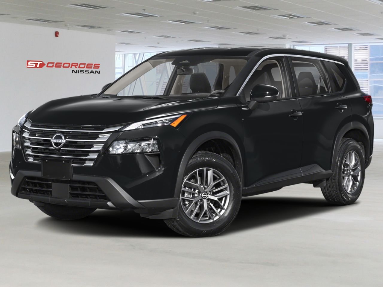 NISSAN Rogue 2026 Super noir Saint-Georges - photo #0