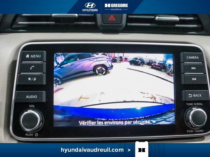 2021 Nissan Versa Blue Saint-Eustache - photo #25