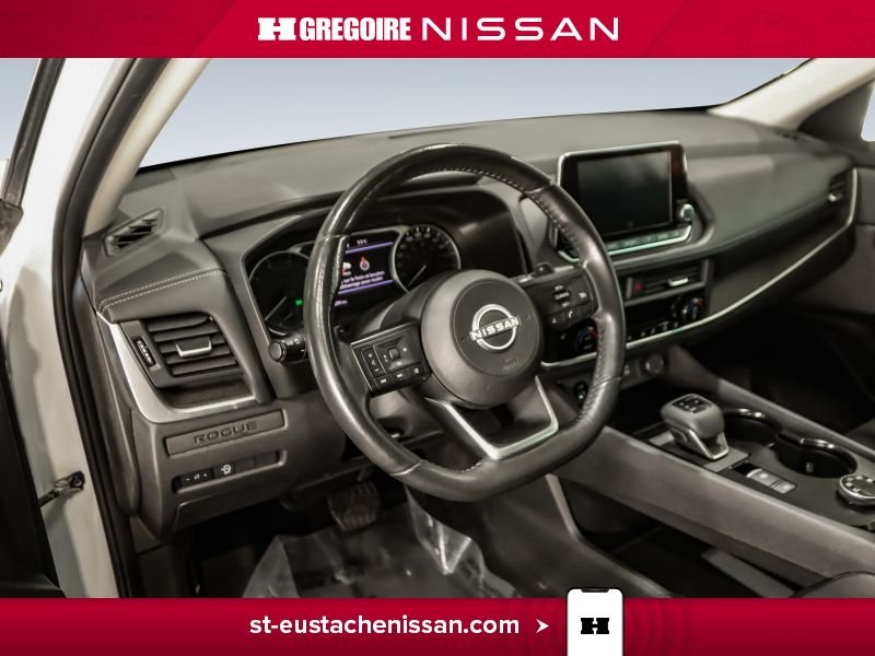 Nissan Rogue SE4879 | S AWD DEM. A DISTANCE APPLE CARPLAY SIEGES CHAUFAN 2024 Blanc Laval - photo #24