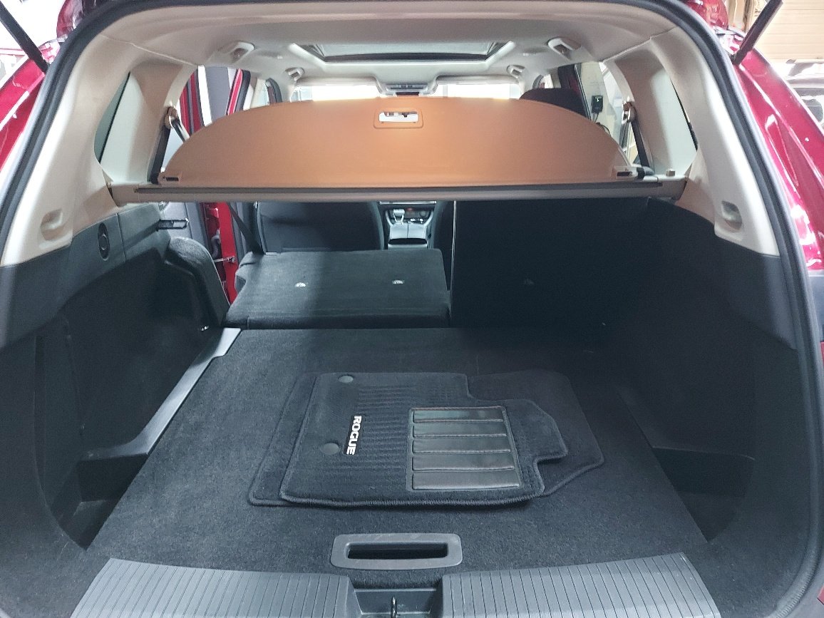Nissan Rogue 2021 Rouge Blainville - photo #13