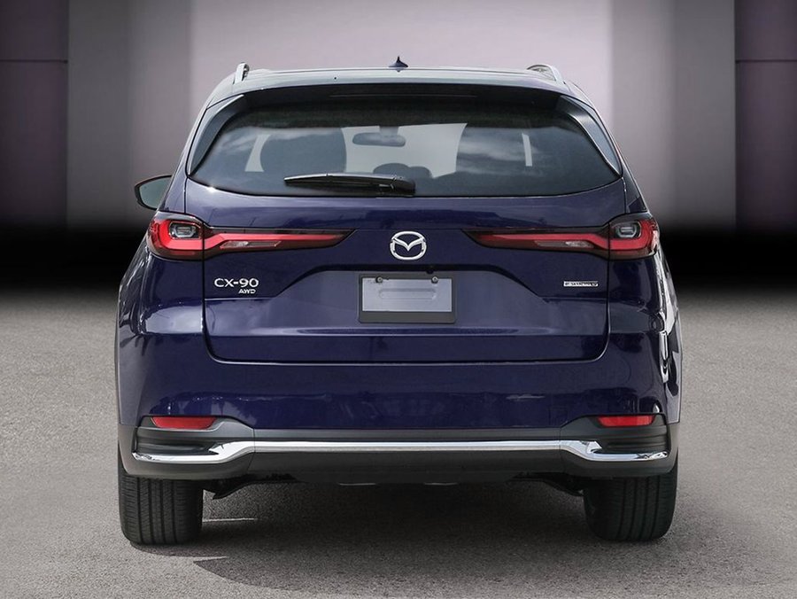 Mazda CX-90 hybride rechargeable GT 2026 Bleu cristal foncé mica
