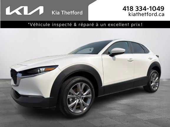 2024 Mazda CX-30 White Thetford Mines - photo #0