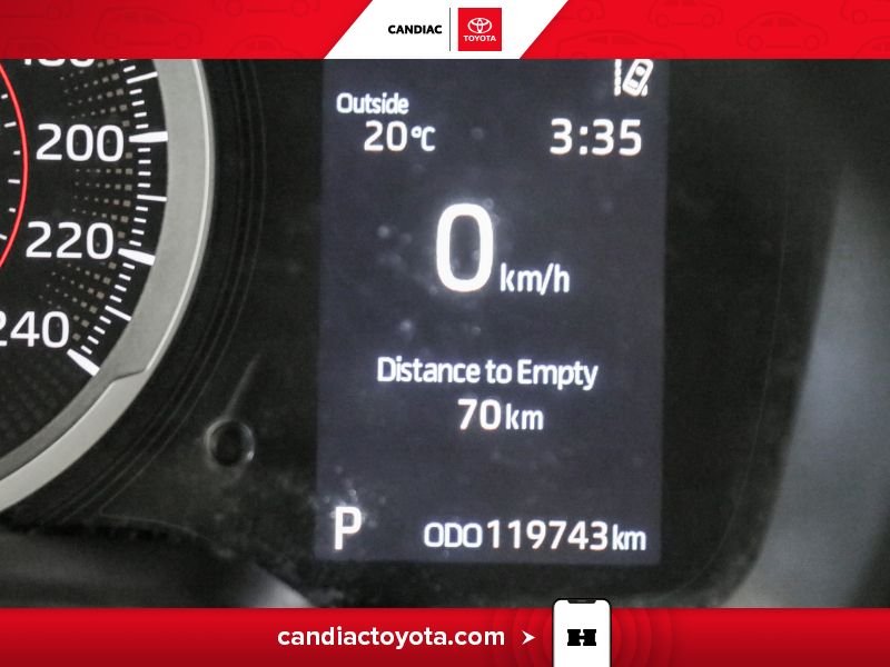Toyota Corolla TR04225 | CROSS LE AWD | CAM. RECUL - A/C - BLUETOOTH - SIEG 2022 Rouge Laval - photo #20