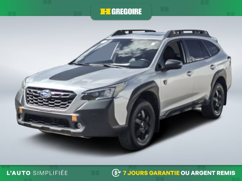 Subaru Outback 2023 Argent Laval - photo #2