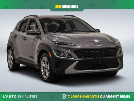2023 Hyundai Kona Preferred AWD AUTO A/C GR ELECT MAGS CAM RECUL BLE Grey
