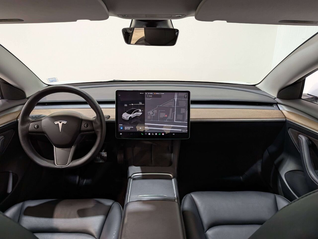 2023 Tesla Model 3 RWD White Val-David - photo #12