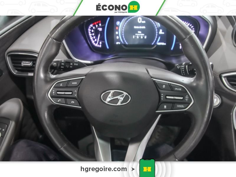 2019 Hyundai Santa Fe Black Blainville - photo #13