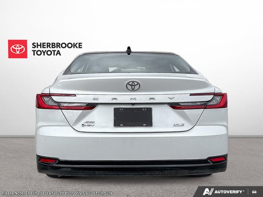 2026 Toyota Camry XLE CVT TI Wind Chill Pearl