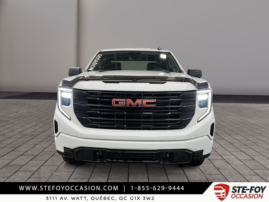GMC Sierra 1500 PRO CREW CAB TRACTION INTEGRALE 2024 Blanc