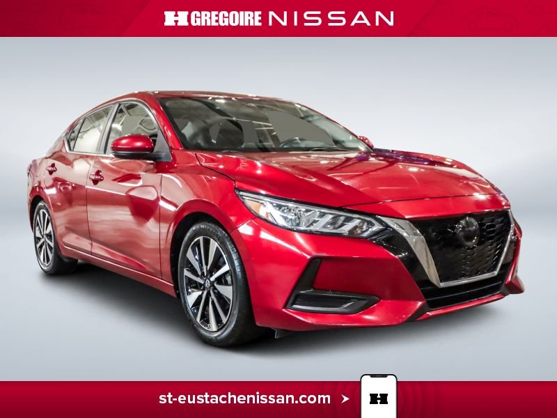 Nissan Sentra 2022 Rouge Laval - photo #0