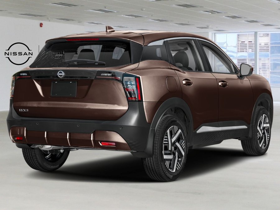 Nissan Kicks 2026 2026 Bronze canyon métallisé