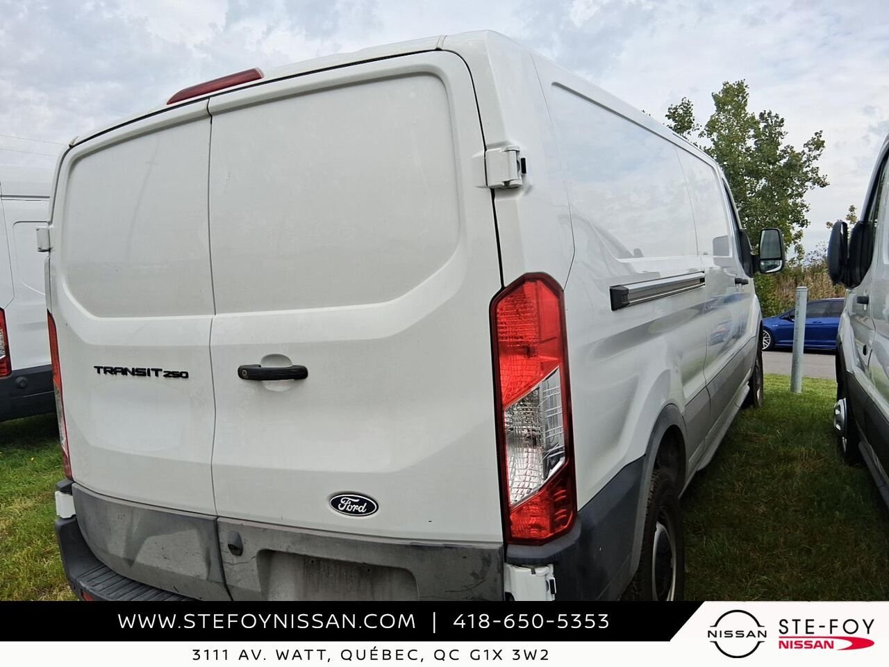 Ford Transit fourgon utilitaire 2026 Blanc Ste-Foy - photo #2