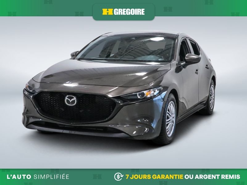 2021 Mazda 3 Brown Blainville - photo #2