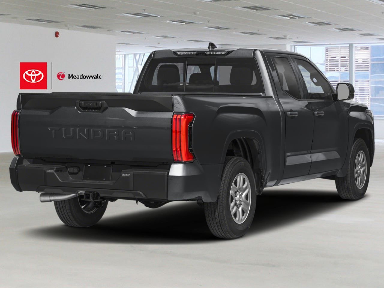 2026 TOYOTA Tundra Heated Front Seats + Drive Mode Select (3) + Hill Start Assist Control + Dual Zone Automatic Climate Control + LED Fog Lamps + Increased Output Engine + Active Front Spoiler + Trailer Brake Controller Magnetic Grey Metallic Mississauga - photo #2