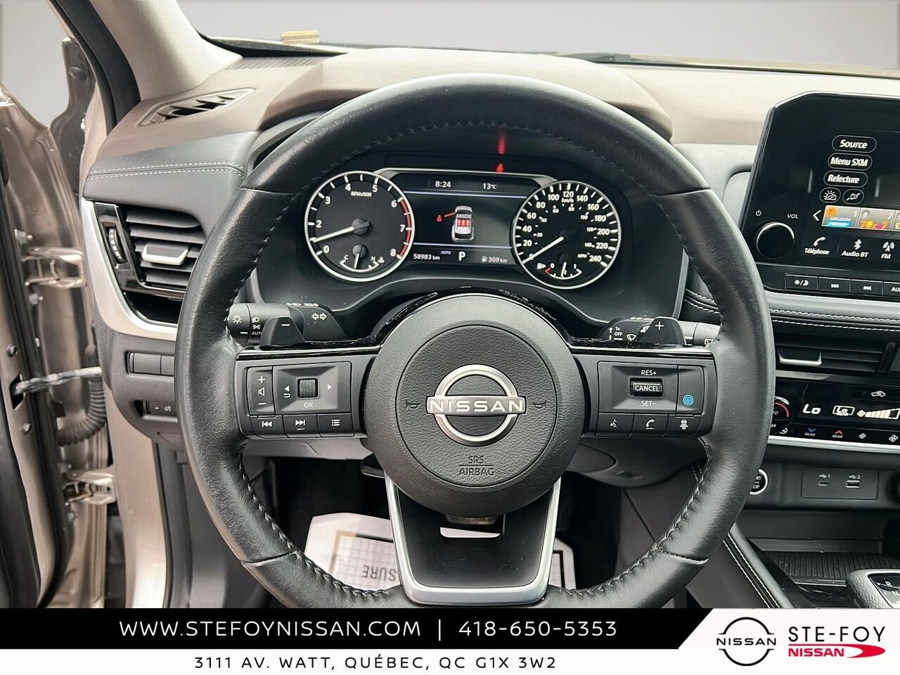 2023 Nissan Rogue SL TI Silver Ste-Foy - photo #11