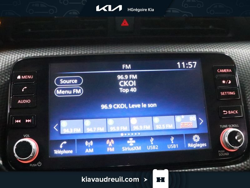2021 Nissan Kicks Blue Laval - photo #18